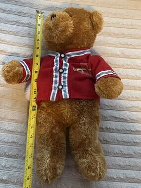 2004 Good Stuff St. Louis Cardinals Plush Teddy Bear Vintage MLB Stuffed Animal